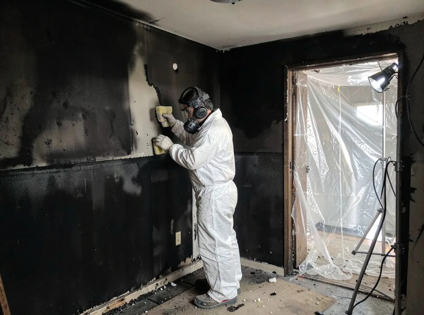 Fire Damage Restoration company in Wheeling, WV